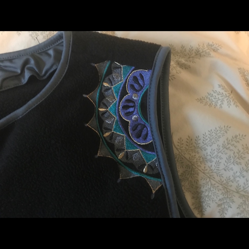 Bob Mackie Fleece Vest